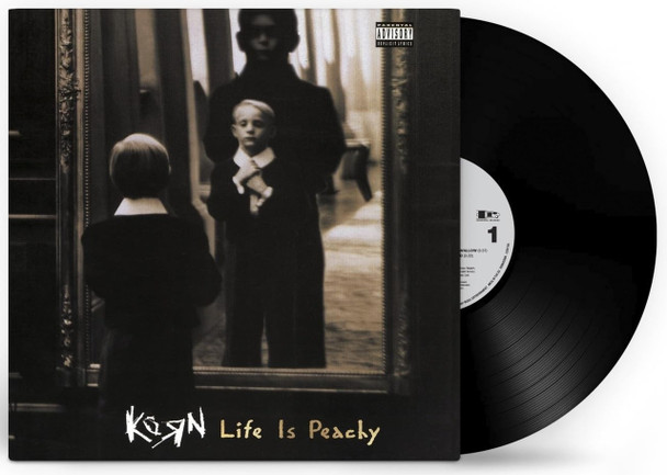 Korn - Life Is Peachy Vinyl Record Album Art