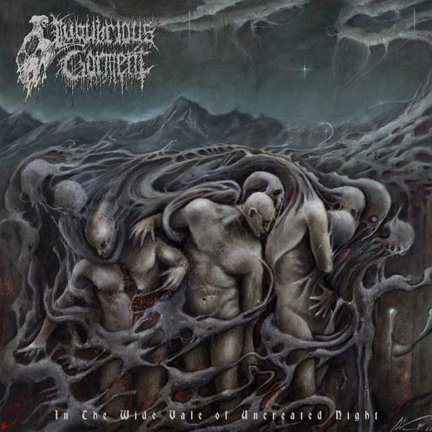 Lugubrious Garment - In The Wide Vale Of Uncreated Night Vinyl Record Album Art