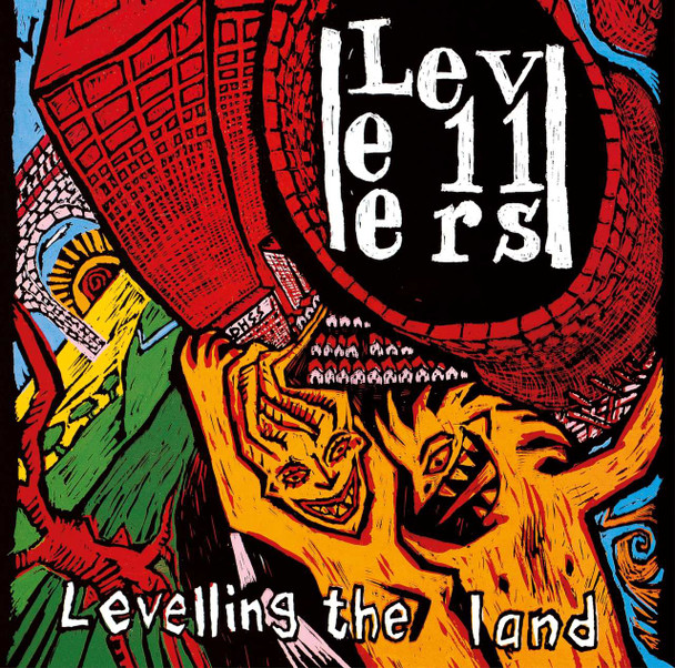 Levellers - Levelling The Land Vinyl Record Album Art
