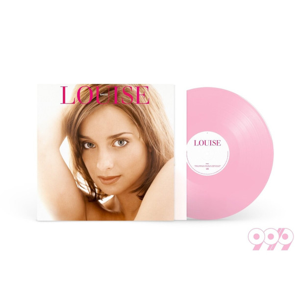 Louise - Naked Vinyl Record Album Art