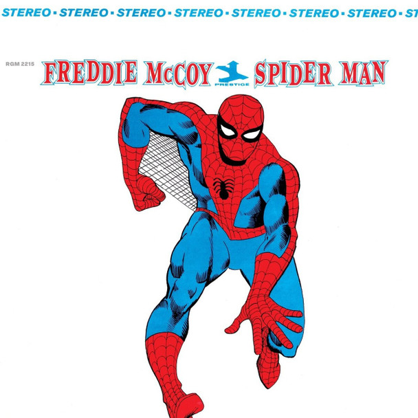 Freddie Mccoy - Spider Man Vinyl Record Album Art