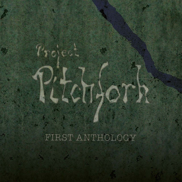 Project Pitchfork - First Anthology Vinyl Record Album Art