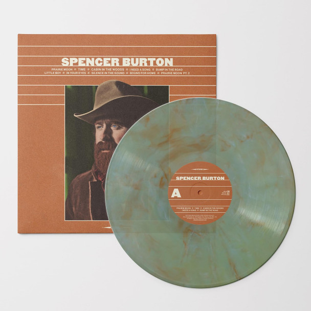 Spencer Burton - Spencer Burton Vinyl Record Album Art
