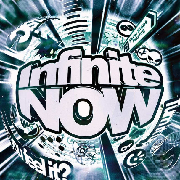 Two Shell - Infinite Now Vinyl Record Album Art