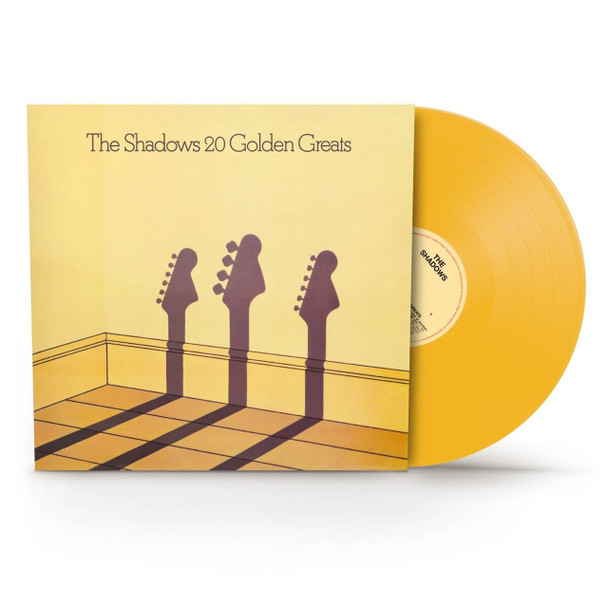 The Shadows - 20 Golden Greats Vinyl Record Album Art