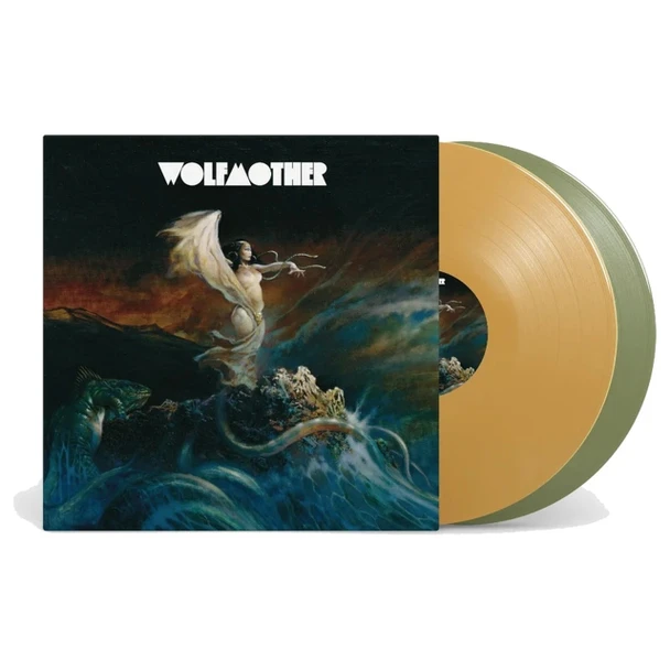 Wolfmother - Wolfmother Vinyl Record Album Art