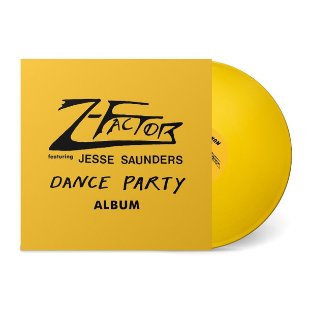 Z-Factor (Feat. Jesse Saunders) - Dance Party Album Vinyl Record Album Art