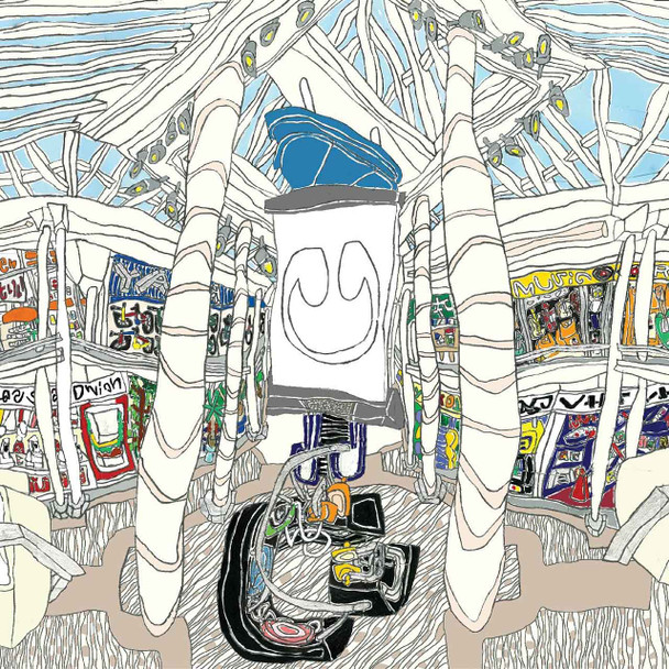underscores - U Vinyl Record Album Art