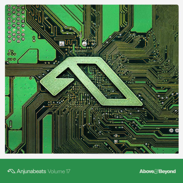 Above & Beyond - Anjunabeats Volume 17 Vinyl Record Album Art