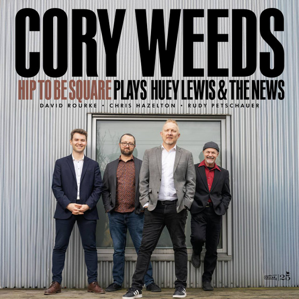Cory Weeds - Hip To Be Square Plays Huey Lewis & The News Vinyl Record Album Art