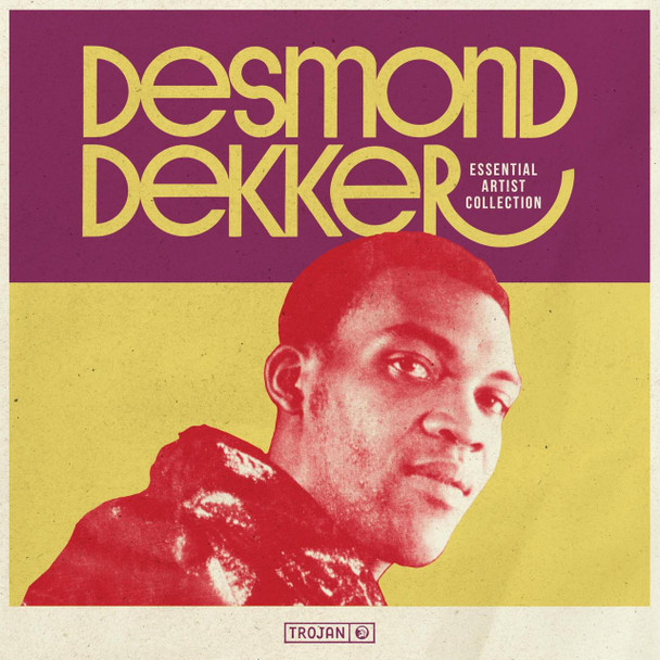Desmond Dekker - Essential Artist Collection Vinyl Record Album Art