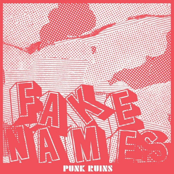 Fake Names - Punk Ruins Vinyl Record Album Art
