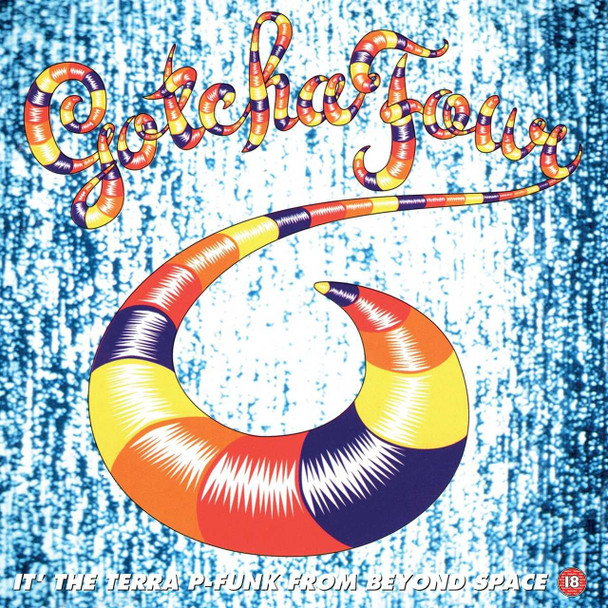 Gotcha! - Four It' The Terra P-Funk From Beyond Space Vinyl Record Album Art