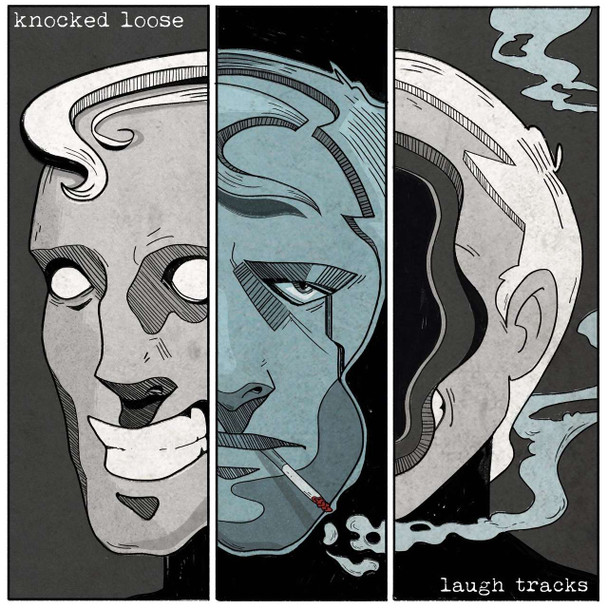 Knocked Loose - Laugh Tracks Vinyl Record Album Art