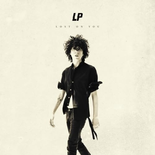 LP - Lost On You Vinyl Record Album Art