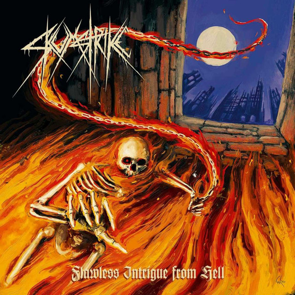 Skumstrike - Flawless Intrigue From Hell Vinyl Record Album Art