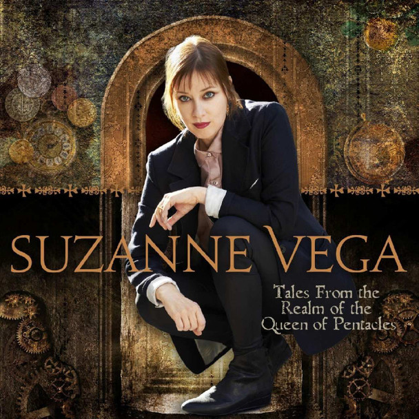 Suzanne Vega - Tales From The Realm Of The Queen Of Pentacles Vinyl Record Album Art