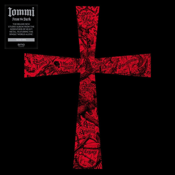 Tony Iommi - From The Dark Vinyl Record Album Art