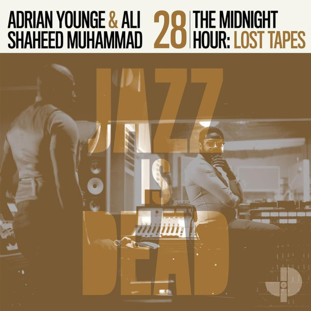 Adrian Younge / Ali Shaheed Muhammad - The Midnight Hour: Lost Tapes JID028 Vinyl Record Album Art