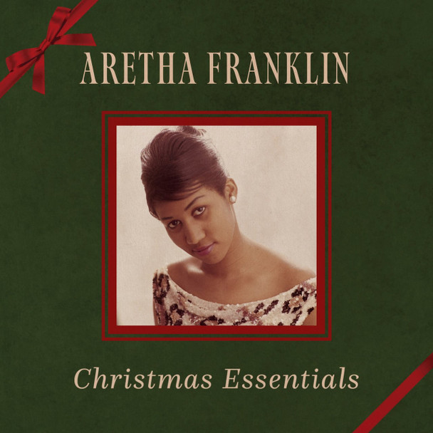 Aretha Franklin - Christmas Essentials Vinyl Record Album Art