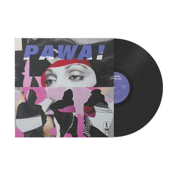 Asha Puthli, Say She She - Pawa Vinyl Record Album Art