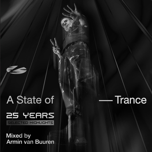 Armin Van Buuren - A State Of Trance 25 Years - Selected Highlights Vinyl Record Album Art