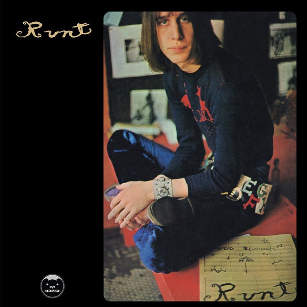 Todd Rundgren - Runt Vinyl Record Album Art