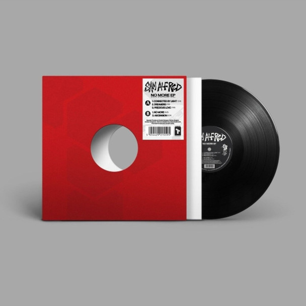Sam Alfred - No More Vinyl Record Album Art