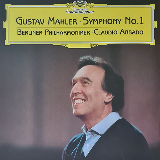Gustav Mahler Symphony No. 1 Vinyl Record Album Product Image