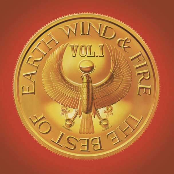 Earth, Wind & Fire - The Best Of Earth, Wind & Fire Vol. 1 Vinyl Record Album Art