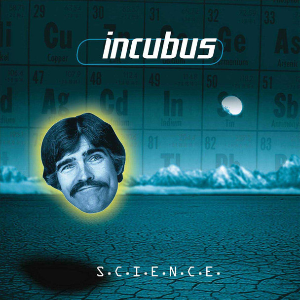 Incubus - S.C.I.E.N.C.E. Vinyl Record Album Art