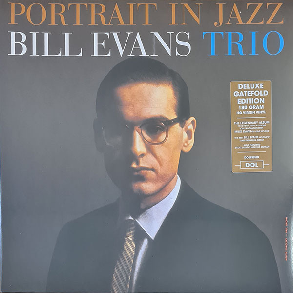 The Bill Evans Trio - Portrait In Jazz Vinyl Record Album Art