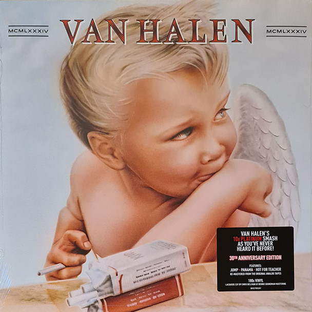 Van Halen - 1984 Vinyl Record Album Art