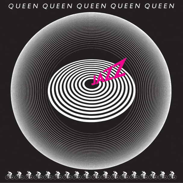 Queen - Jazz Vinyl Record Album Art