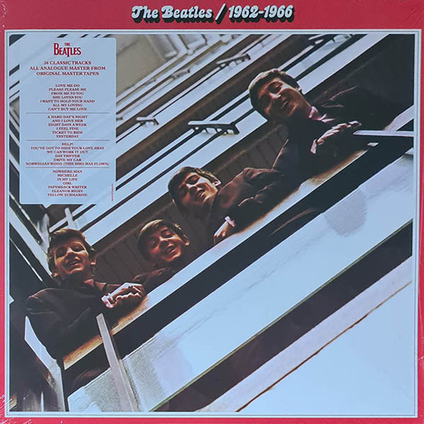 The Beatles - 1962-1966 Vinyl Record Album Art
