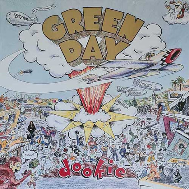 Green Day - Dookie Vinyl Record Album Art