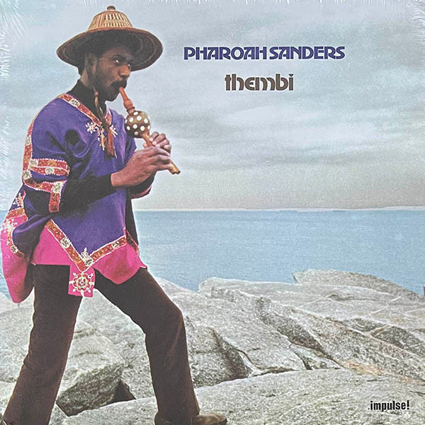 Pharoah Sanders - Thembi Vinyl Record Album Art