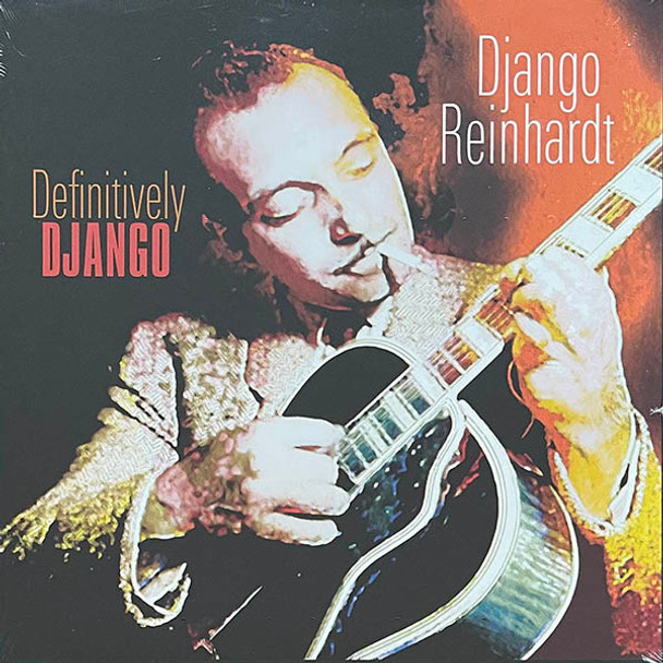 Django Reinhardt - Definitively Django Vinyl Record Album Art
