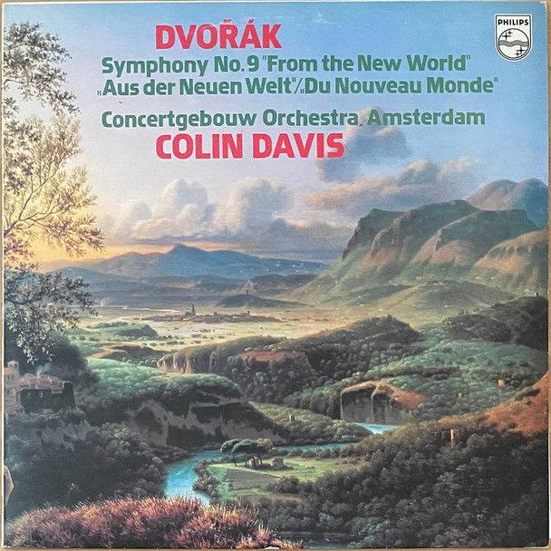 Concertgebouw Orchestra &Â Colin DavisÂ - Dvorak Symphony No.9 From the New World (LP) - R-06688