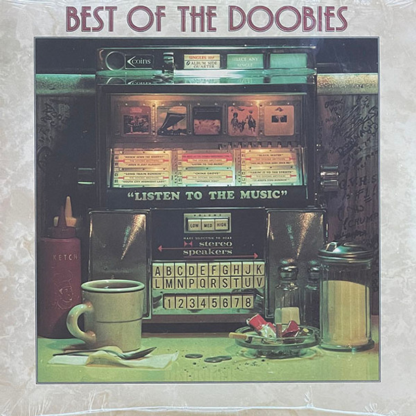 Best Of The Doobies Vinyl Record Album Product Image