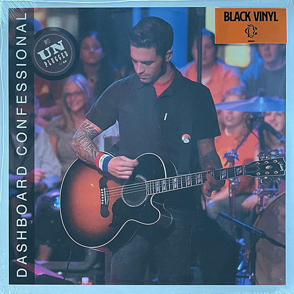 Dashboard Confessional - MTV Unplugged v2.0 Vinyl Record Album Art