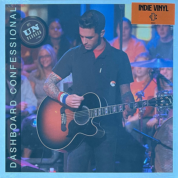 Dashboard Confessional - MTV Unplugged v2.0 Vinyl Record Album Art