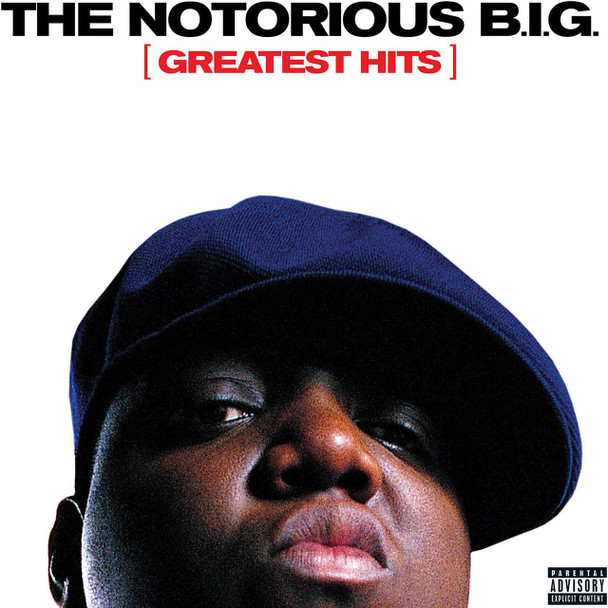 Notorious B.I.G. - Greatest Hits Vinyl Record Album Art