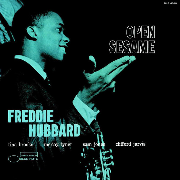 Freddie Hubbard - Open Sesame Vinyl Record Album Art