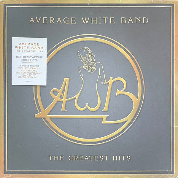 Average White Band - The Greatest Hits Vinyl Record Album Art
