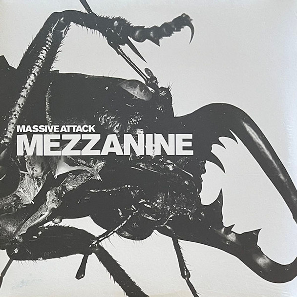 Massive Attack - Mezzanine Vinyl Record Album Art