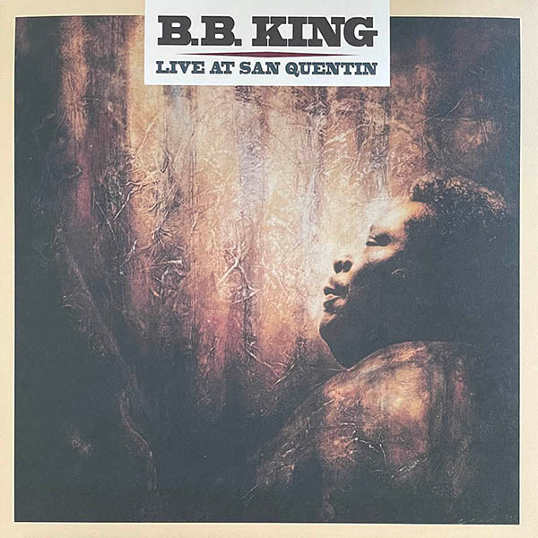 B.B. King - Live At San Quentin Vinyl Record Album Art