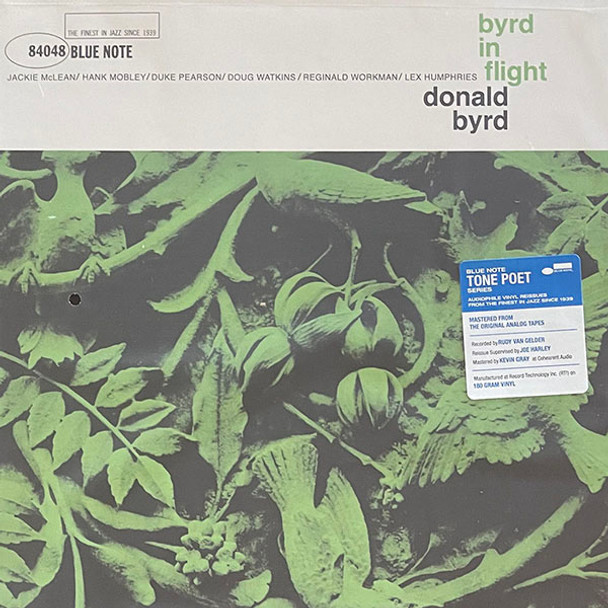 Donald Byrd - Byrd In Flight Vinyl Record Album Art
