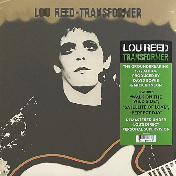 Lou Reed - Transformer Vinyl Record Album Art