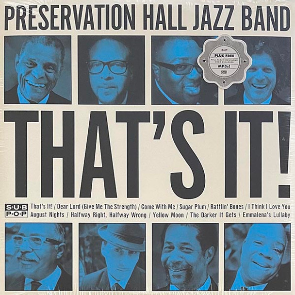 Preservation Hall Jazz Band - That's It! Vinyl Record Album Art